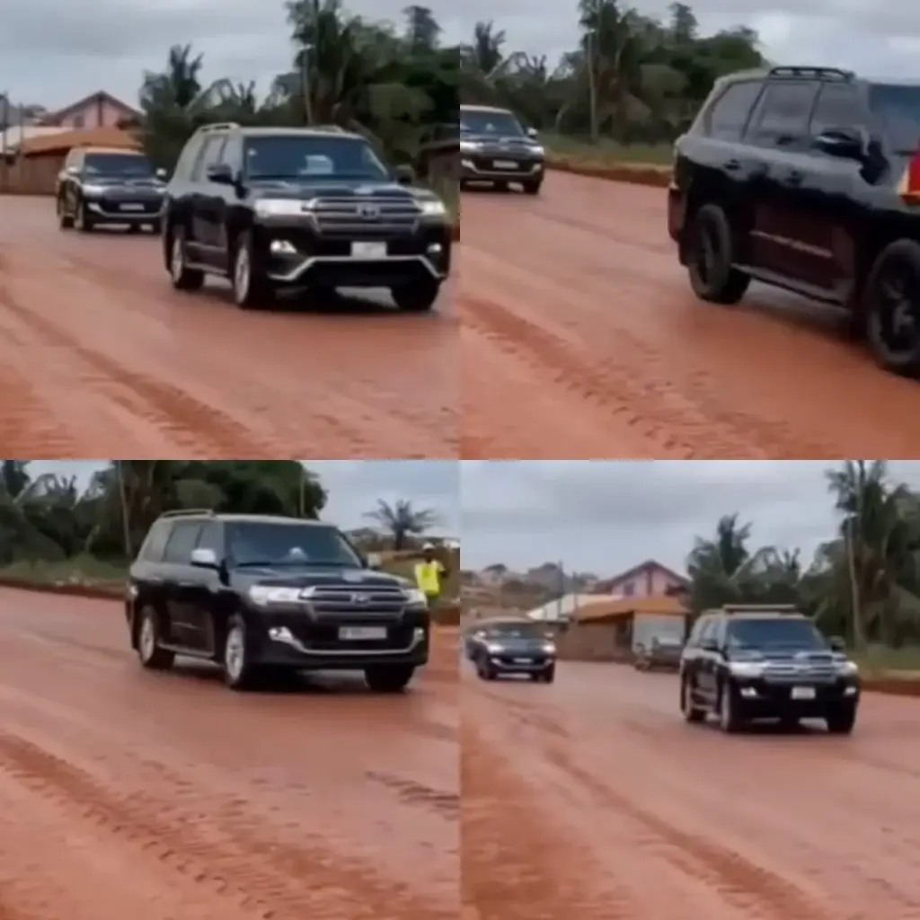 Alleged Atiku Abubakar's Convoy