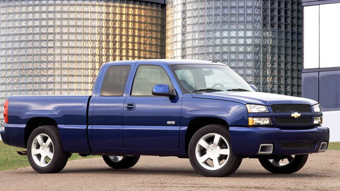 Chevy Silverado SS