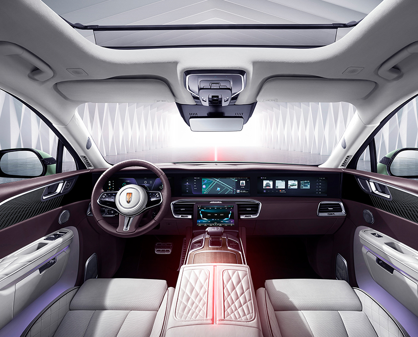 Hongqi E-HS9 Interior