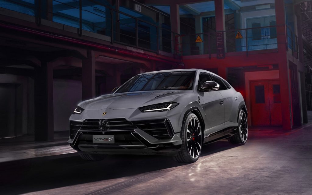 New Lamborghini Urus S