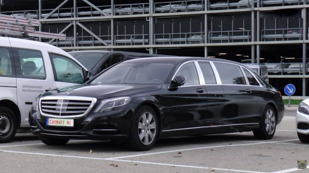 Mercedes-Benz S-600 Pullman