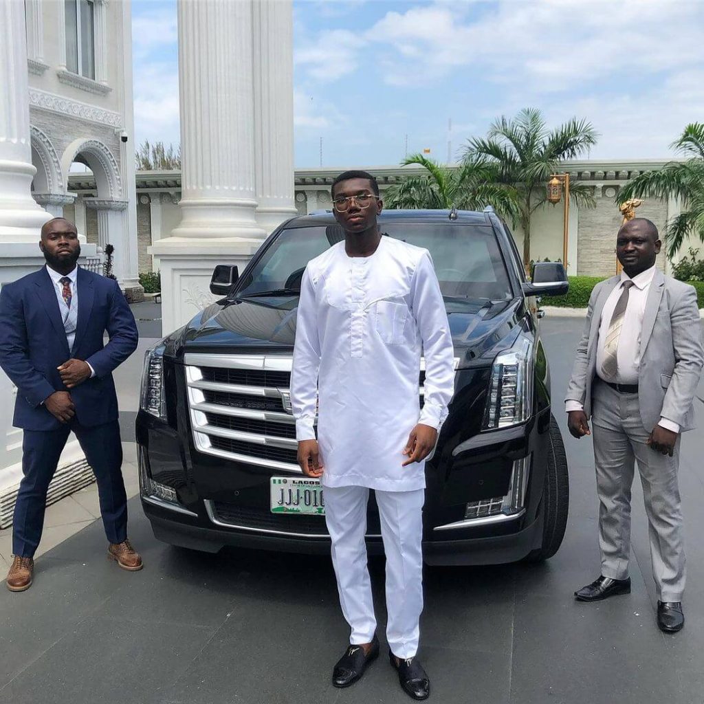 Olu Okeowo Cadillac Escalade