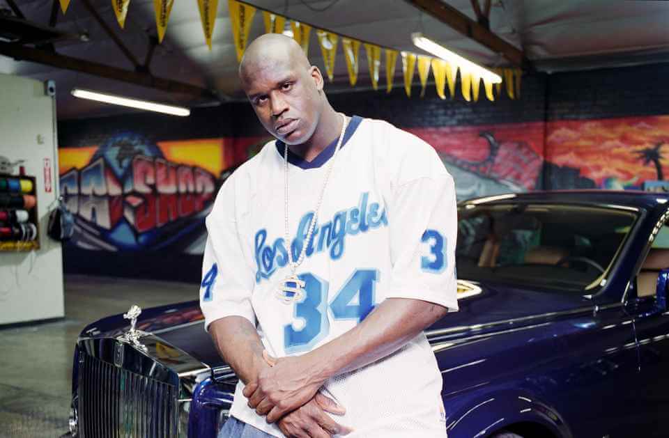 Shaq O'Neal Buys 3, Rolls Royce