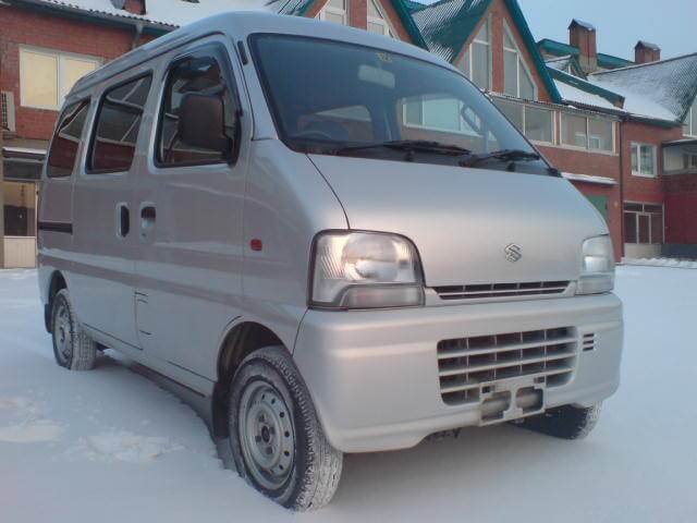 Suzuki Every Mini Bus In Nigeria