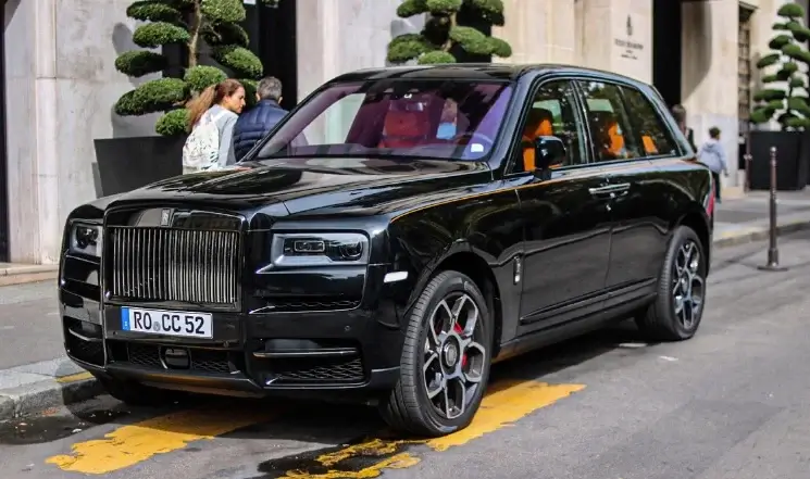 Travis Rolls Royce Cullinan