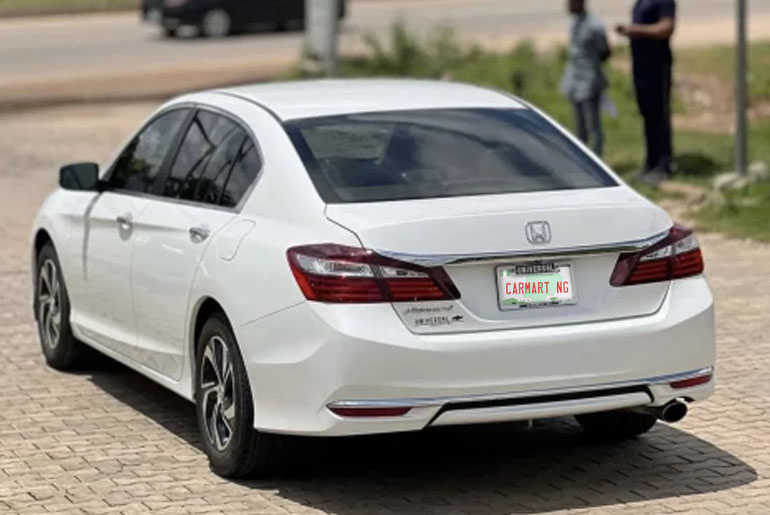 Used 2016 Honda Accord back view