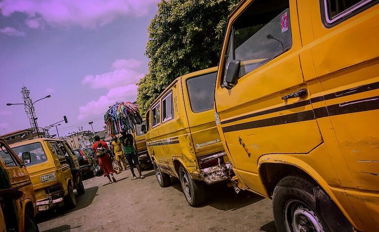 danfo bus in lagos