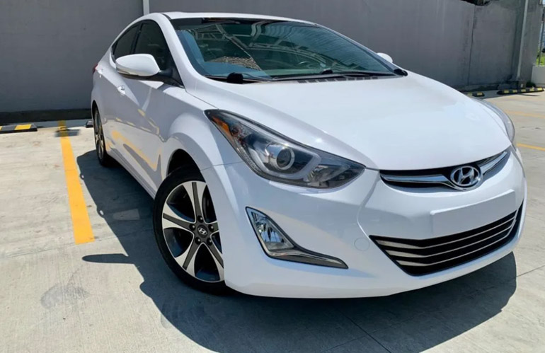 hyundai elantra 2015