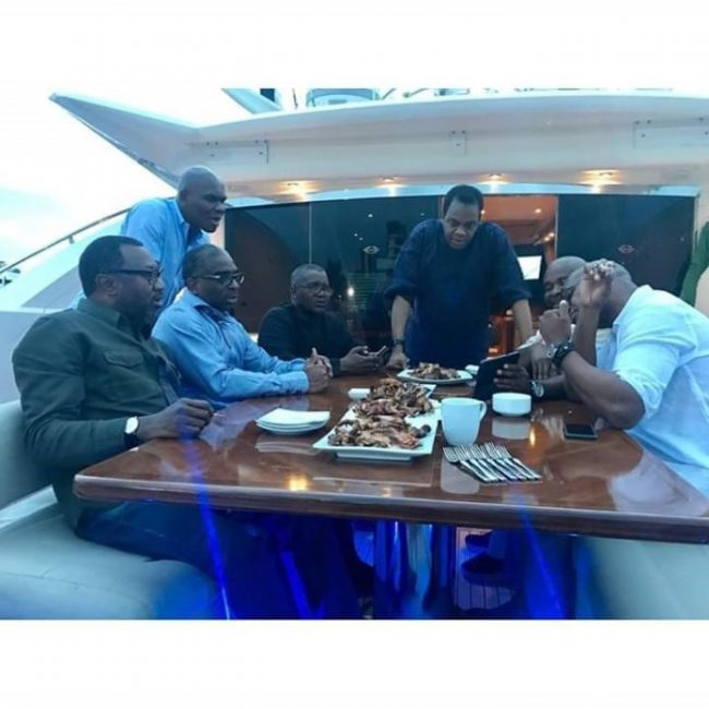 Aliko Dangote Yacht 