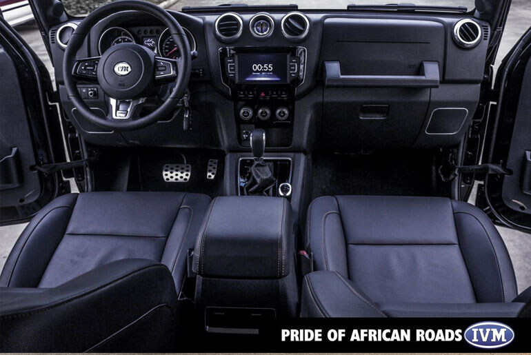 innoson IVM g80 interior