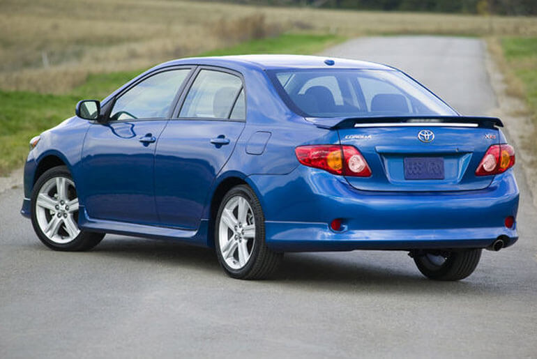 Price Of The 2010 Toyota Corolla