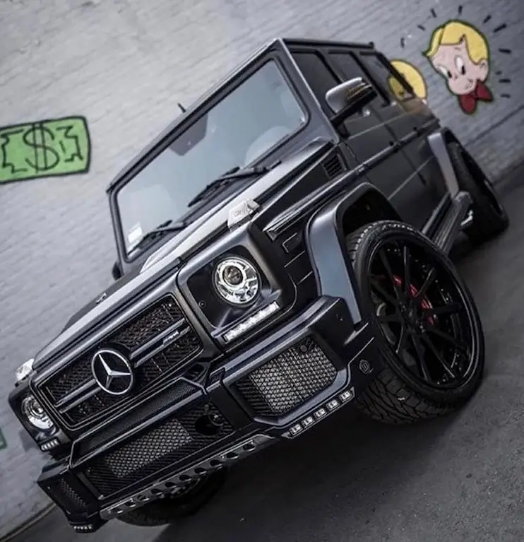 travis g wagon