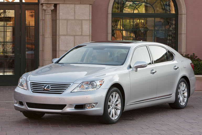 2011 Lexus LS