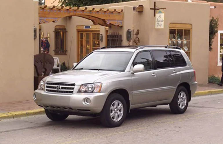 2003 toyota highlander