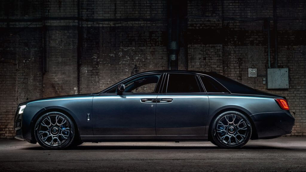 2022 Rolls Royce Ghost Black Badge