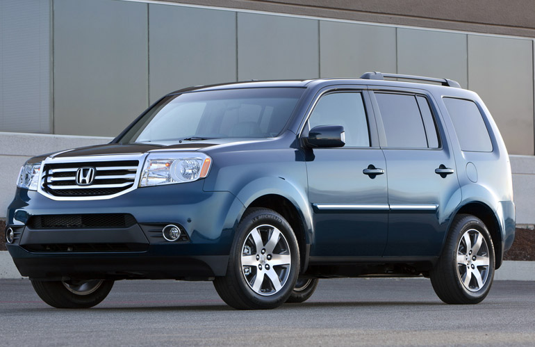 2nd Generation honda pilot