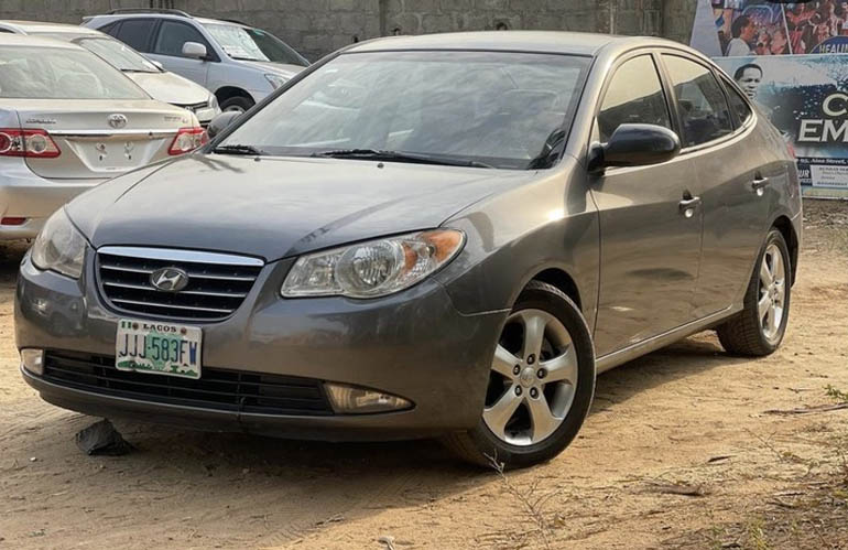 2007 Hyundai Elantra 