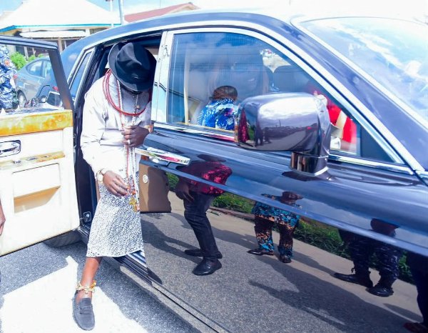 Chief-Ayiri-of-Warri-Kingdom - Rolls-Royce Phantom 7