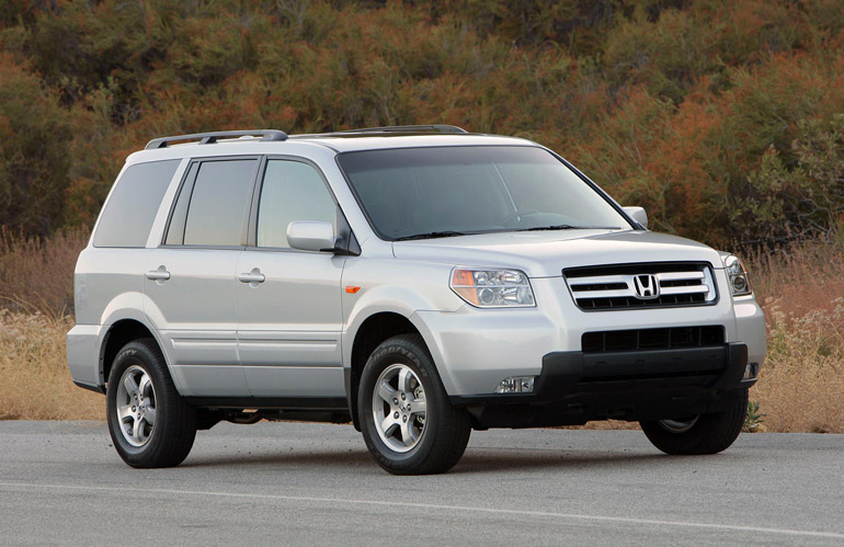 Honda Pilot first Generations