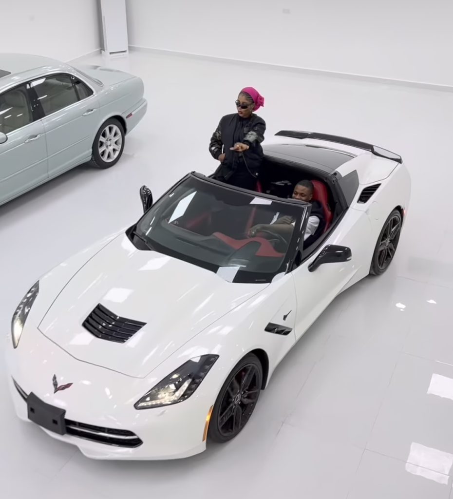 Ola Of Lagos Inside The 2017 Chevrolet Corvette Stingray