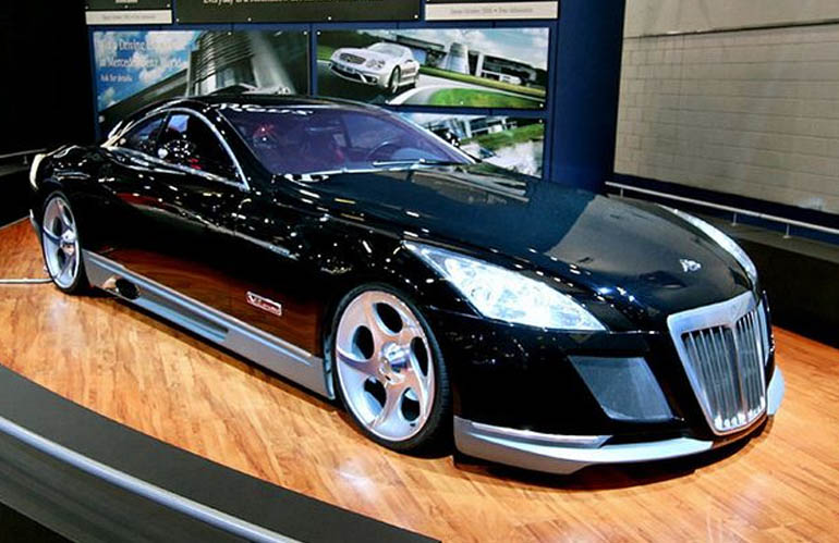 Mercedes Benz Maybach Exelero