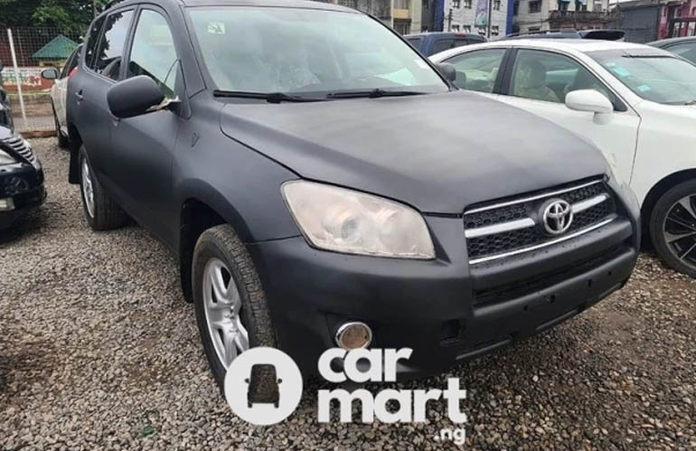 Nigerian Used 2009 Toyota RAV4