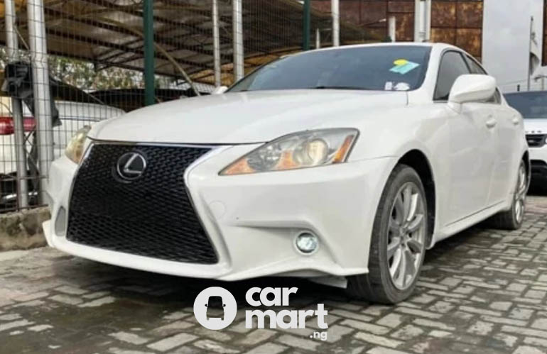 Tokunbo 2015 Lexus IS250