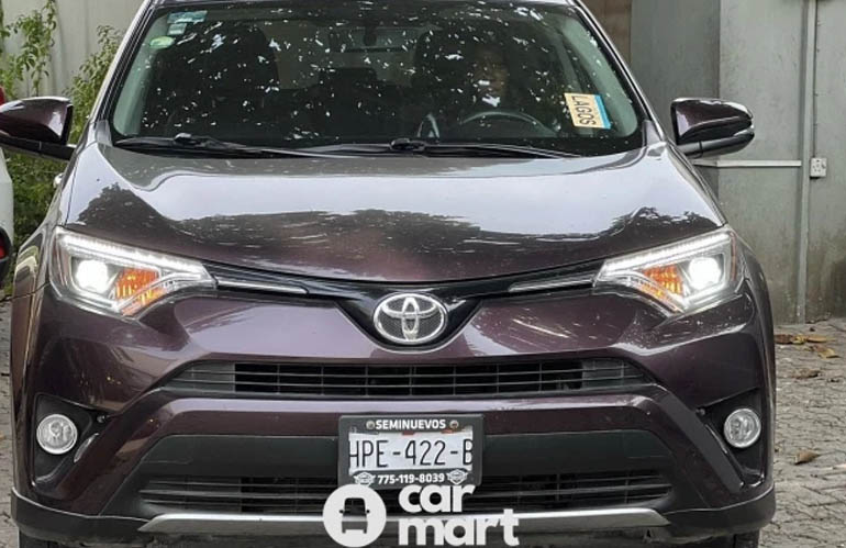 Tokunbo 2017 Toyota RAV4 [Limited]