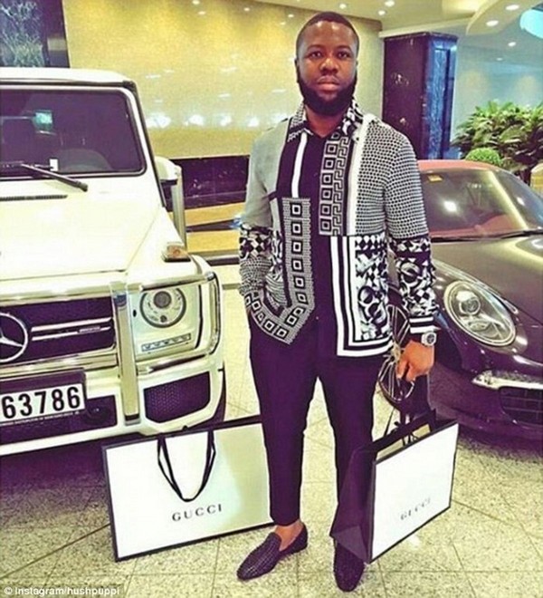 hushpuppi Mercedes-Benz G-Wagon