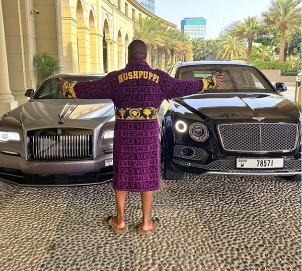 hushpuppi-rolls-royce-wraith-and-bentley