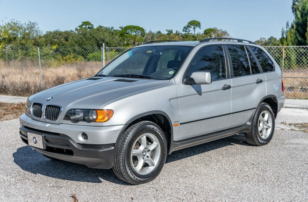 2001 bmw x5