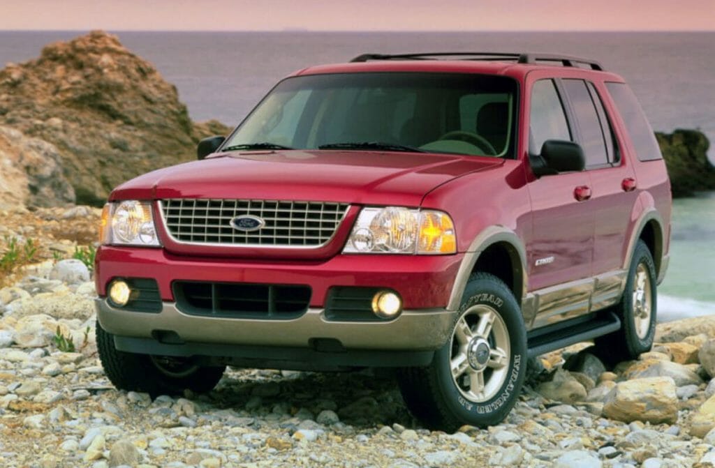 2002 Ford Explorer