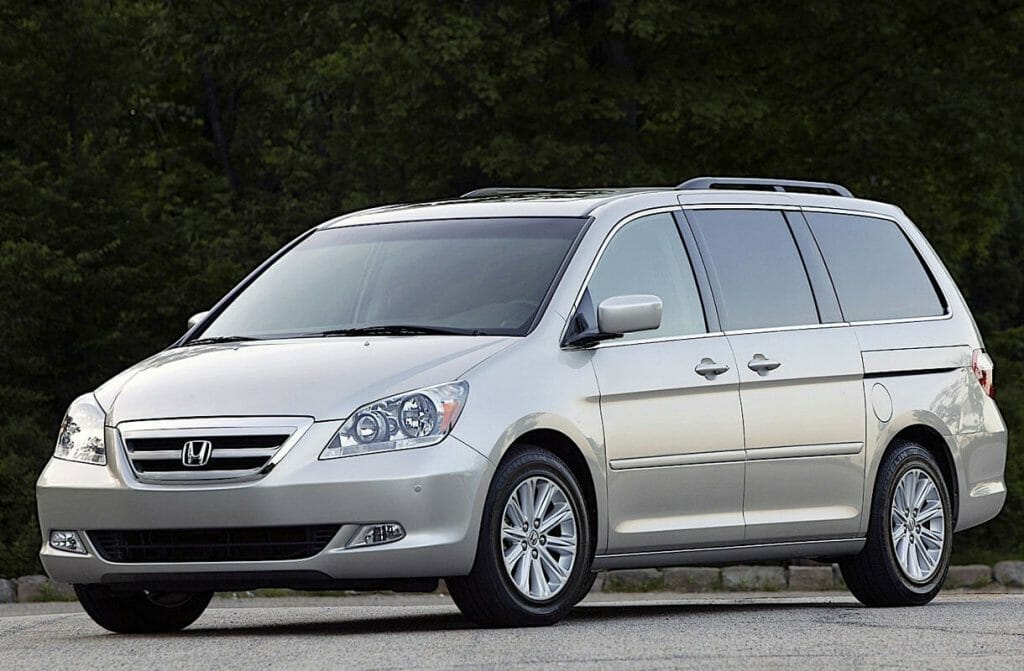 2005_Honda Odyssey