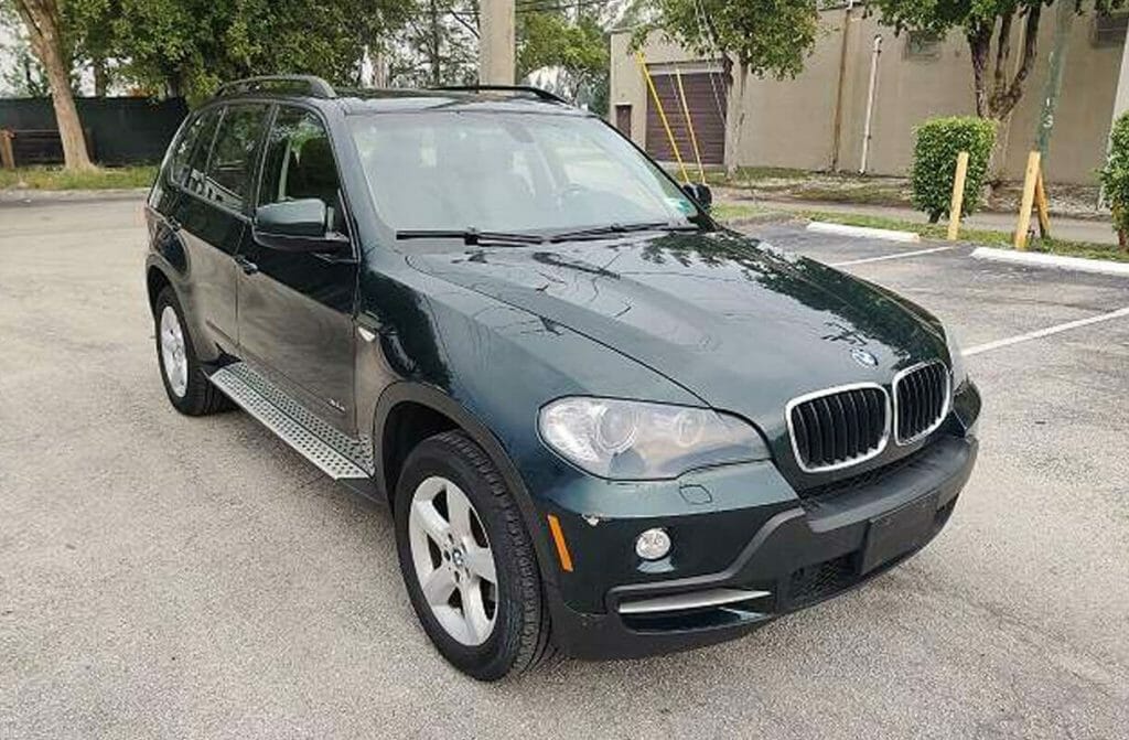 2008 BMW X5 3.0si