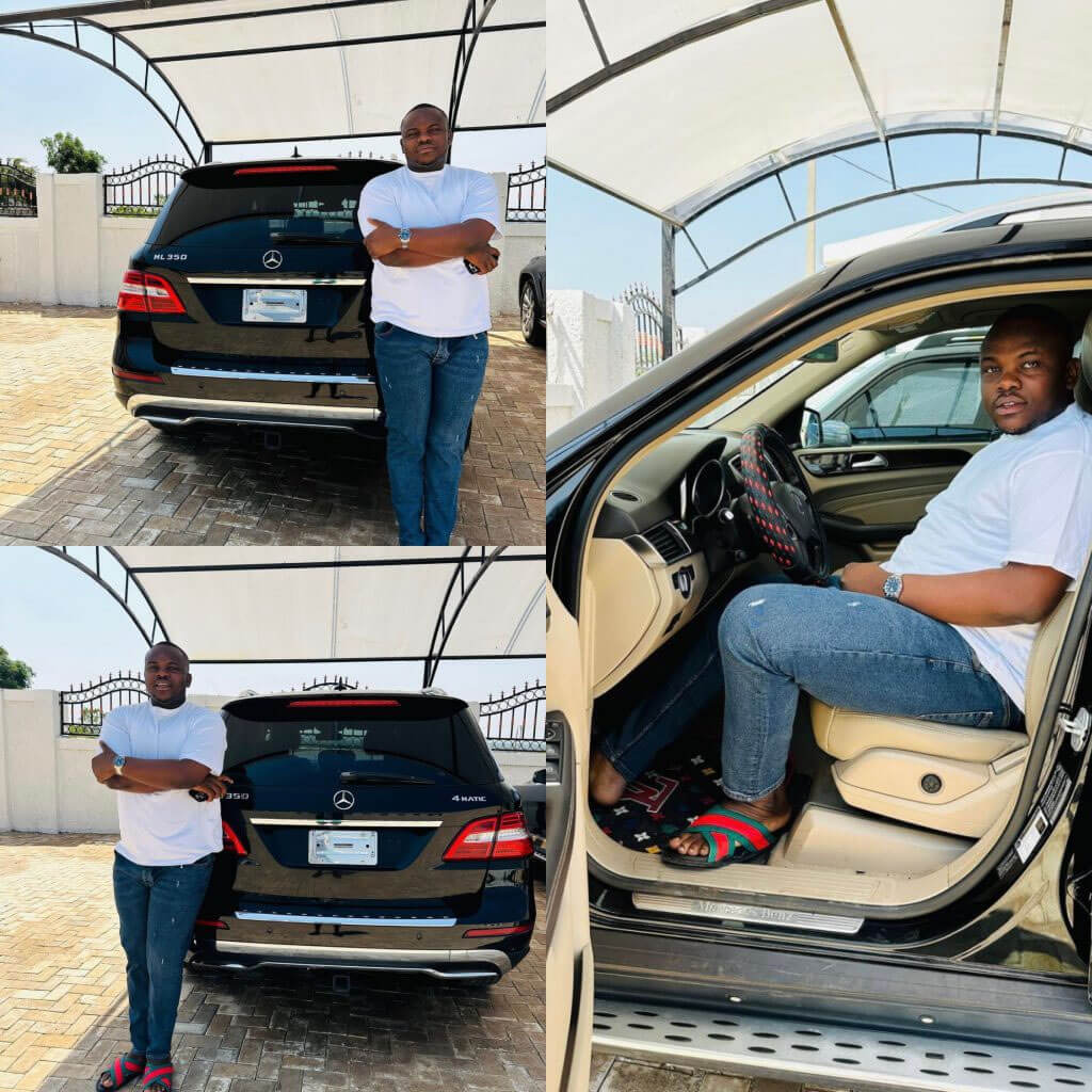 Blord Buys His Brother New Mercedes-Benz 4matic