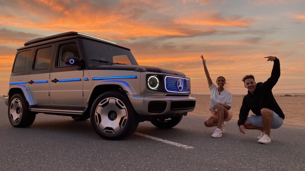 The Electric Mercedes-Benz G-Wagen 2024