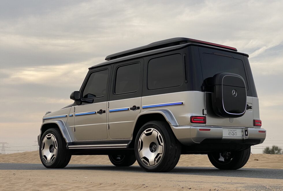 The Design Of The All-Electric Mercedes-Benz G-Wagen