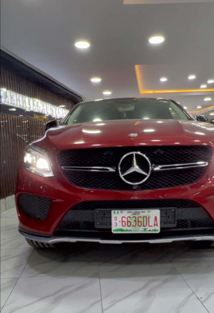 Lekkiluxurycars Foreign used 2017 gle43 Amg