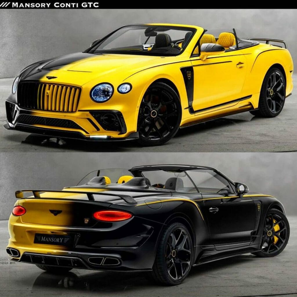 Mansory Vitesse Continental GTC