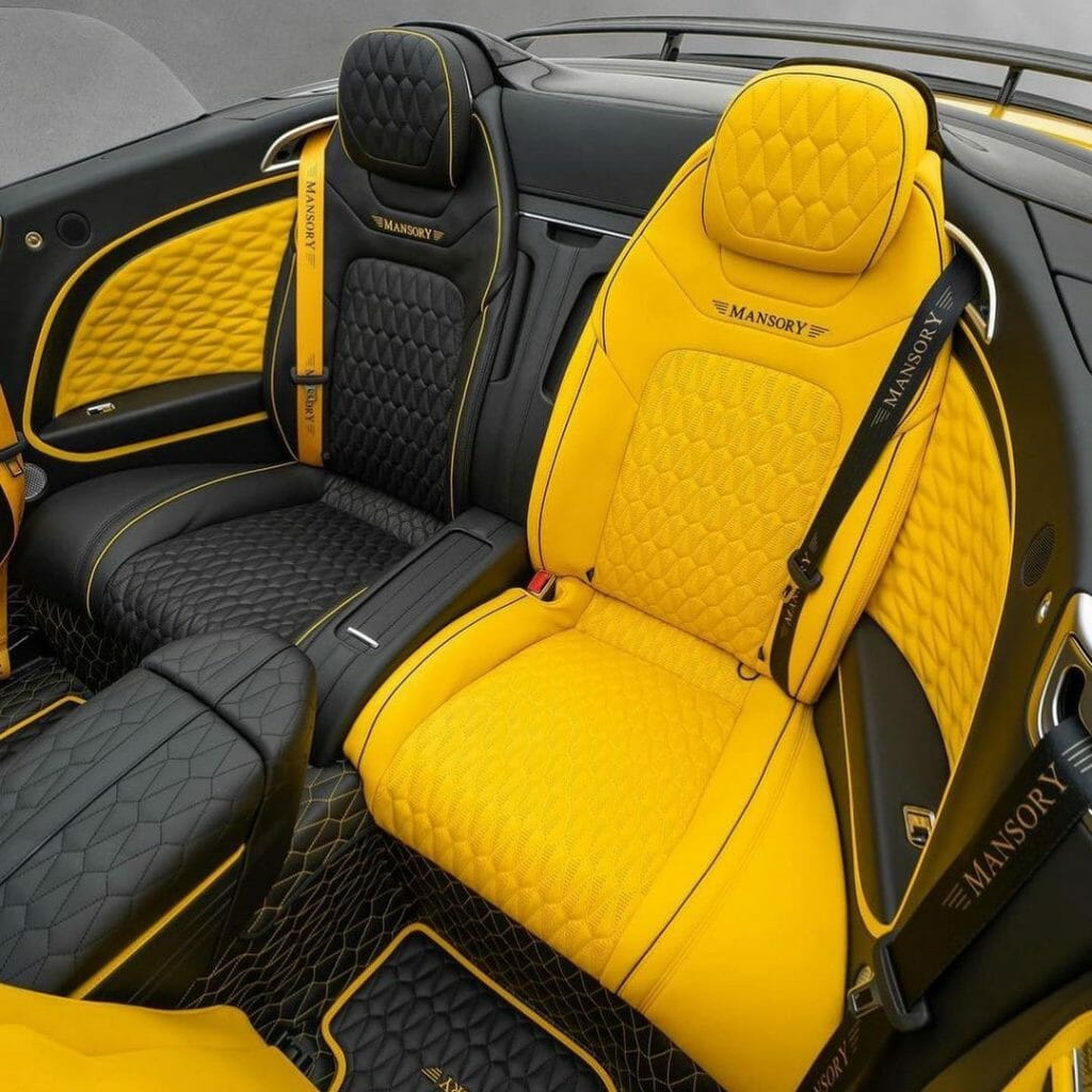 Mansory Vitesse Continental GTC interior