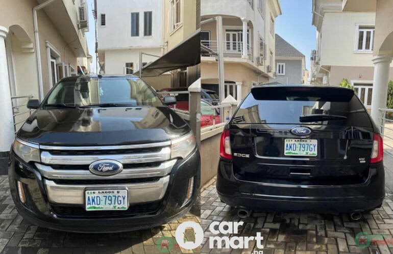 Nigerian Used 2012 Ford Edge