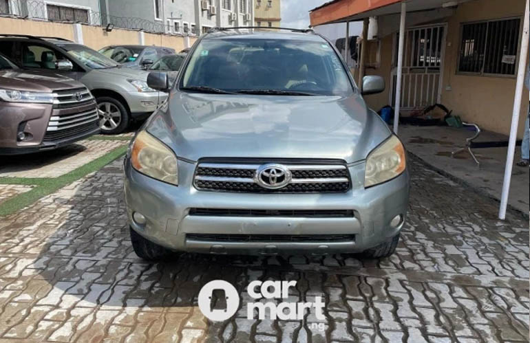 Nigerian Used Toyota RAV4 2008