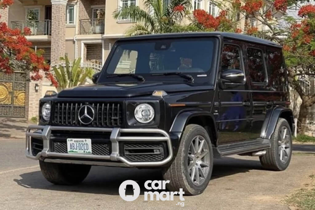 Paystack Shola 2019 Mercedes Benz G wagon