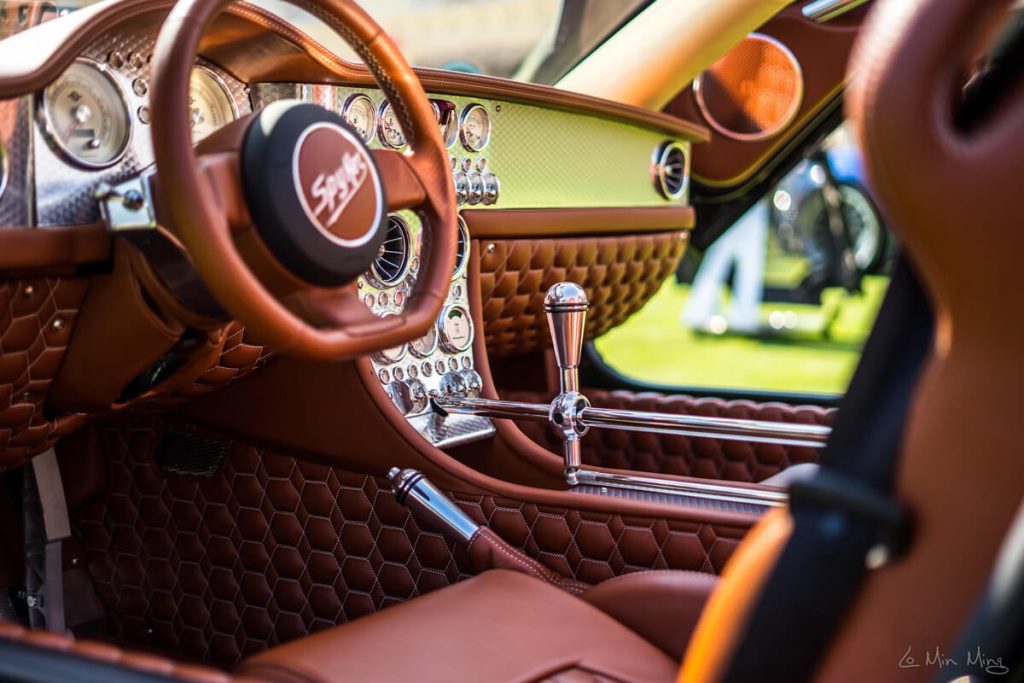 Spyker C8 Preliator Interior