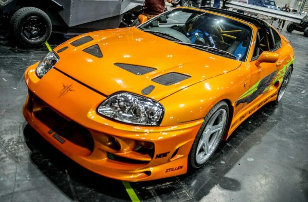 1995 Toyota Supra MKIV Twin Turbo