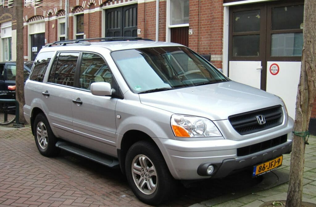 2003 Honda Pilot