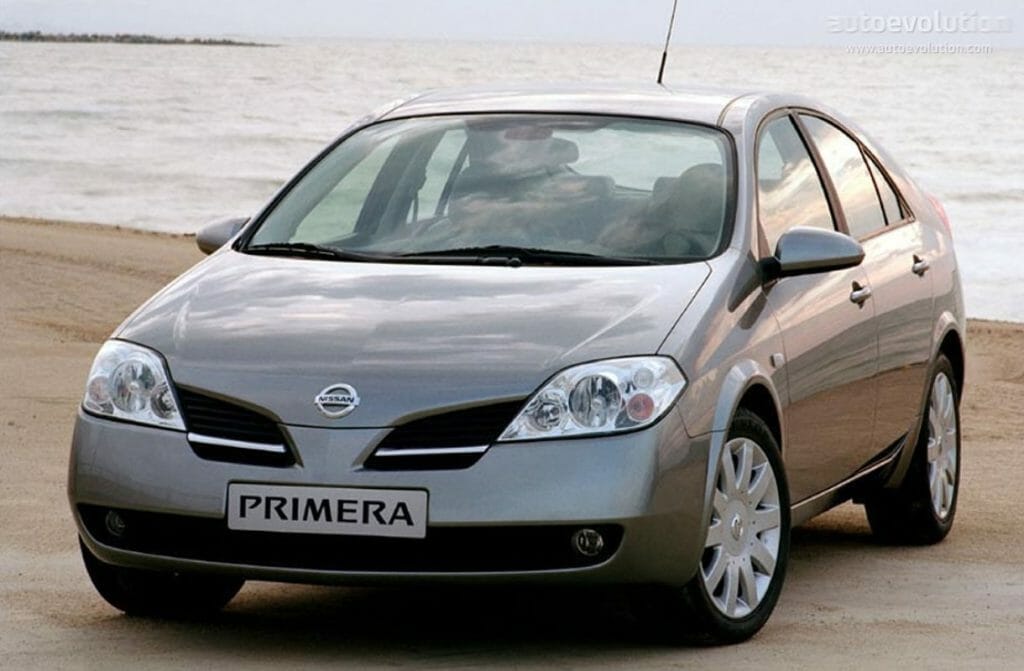 2004 Nissan Primera