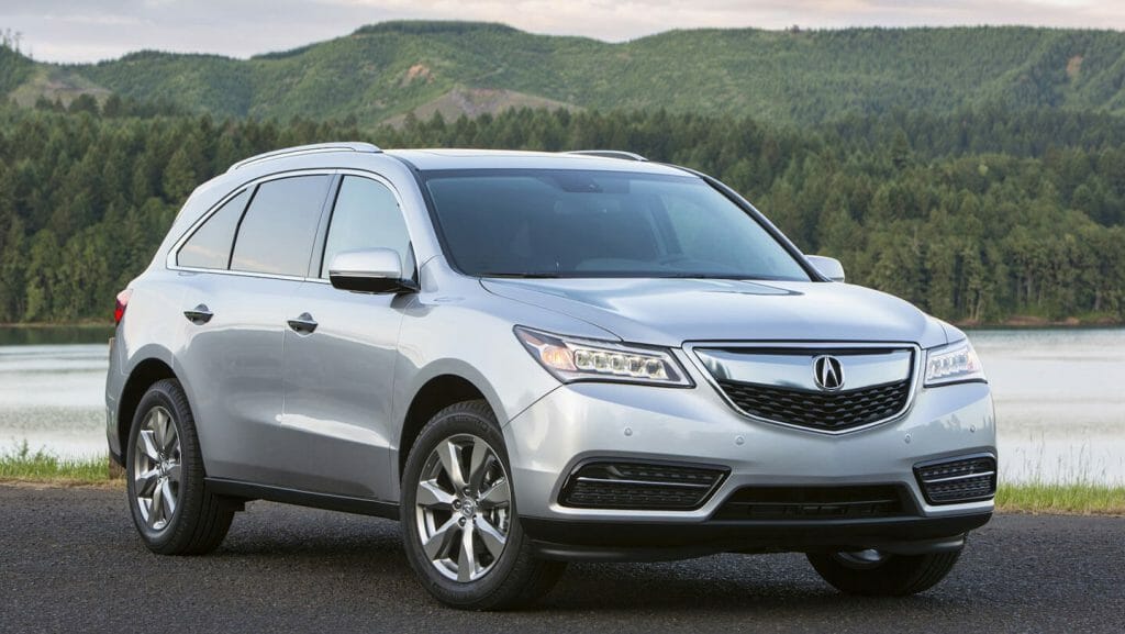 2015 Acura MDX