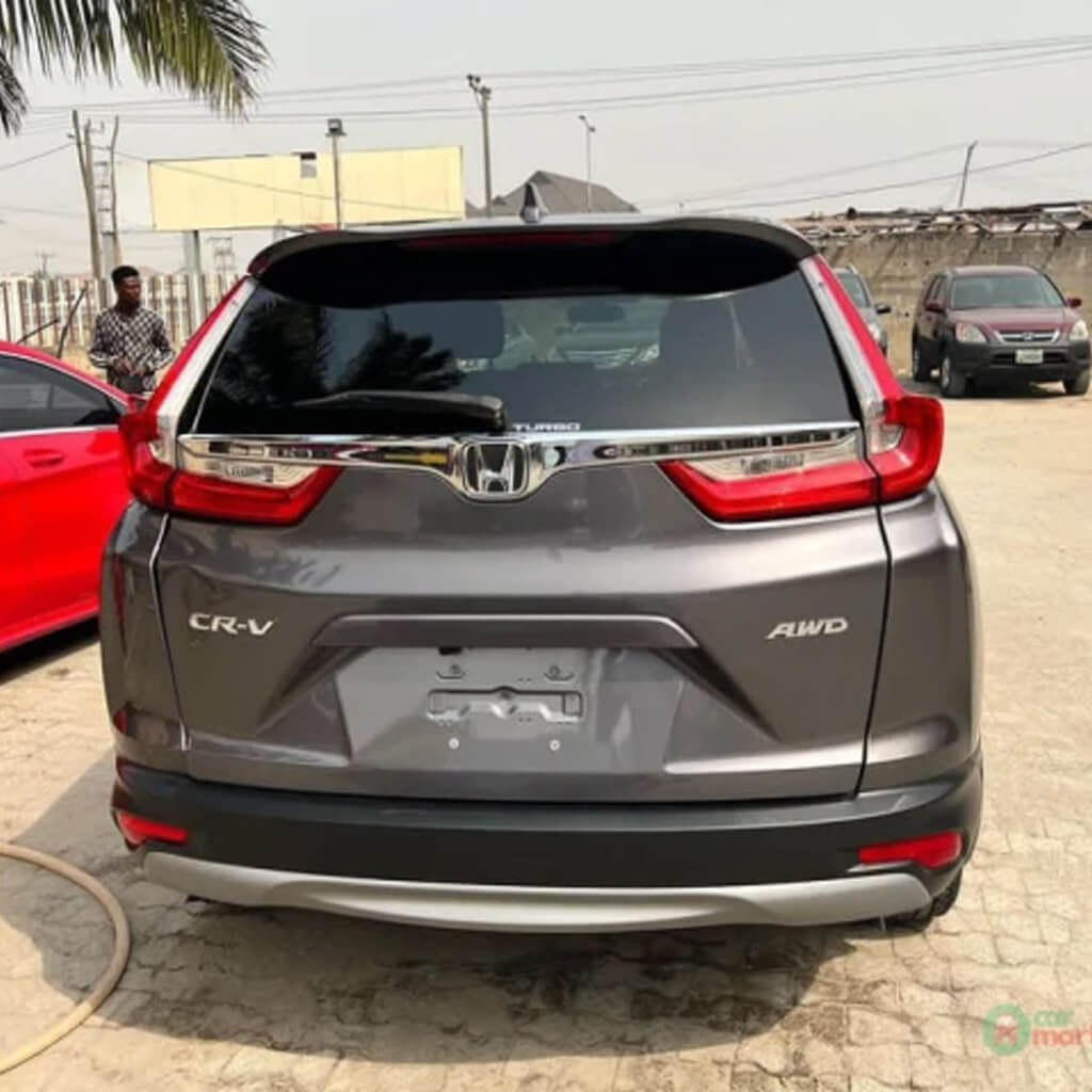 2018 Honda Crv BACK VIEW