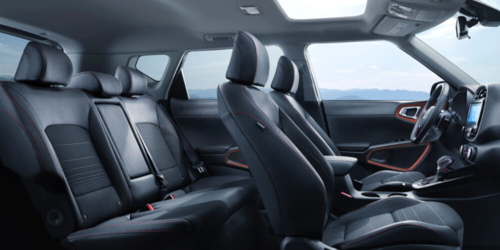 2022 Kia Soul Interior